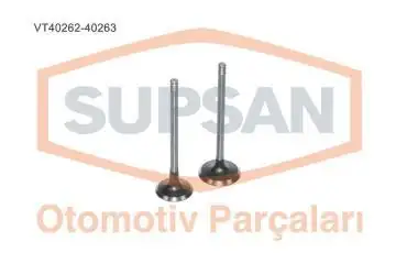 Supsan Tv 40262 40263 Renault Megane 4 2015 1 5 dCi Subap Takımı Clio IV Megane II