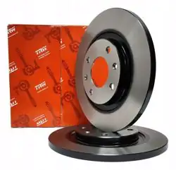 TRW.DF2808 | Citroen C3 2009-2015 Ön Fren Disk Takım