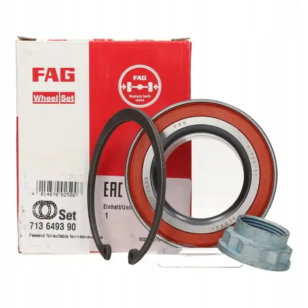 FAG 713649390 | Arka Porya Bilyası Bmw E81 E82 E87 E88 E90 E91 E92 E93 E89 05 11 7337