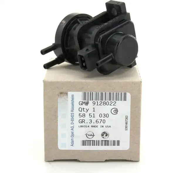 Psa 9128022 Opel Zafira A Vectra B Astra G 2 0 Dizel Turbo Selenoid Valfi Orjinal