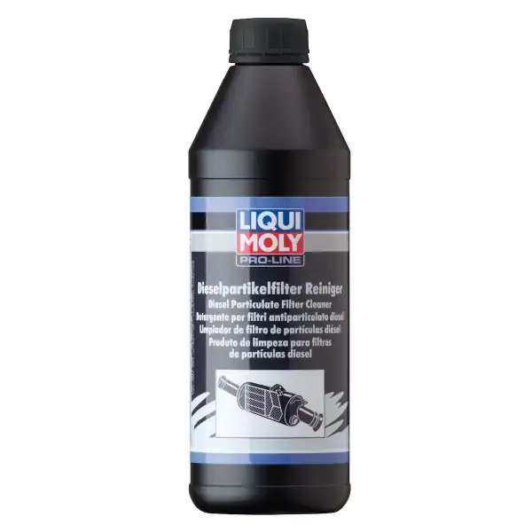 LIQUI MOLY Pro-Line Dizel Partikül Filtresi Temizleyici 1 Litre (5169)