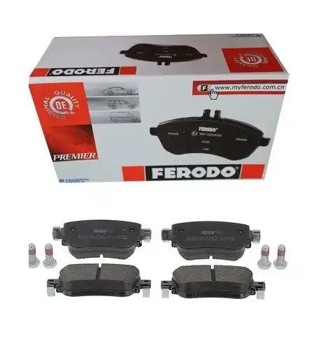 FERODO FDB4485 | Volkswagen Caddy 2011 Arka Fren Balata Takımı Skoda Octavia 2015 VW Golf VII Seat Leon Audi A1 Q3