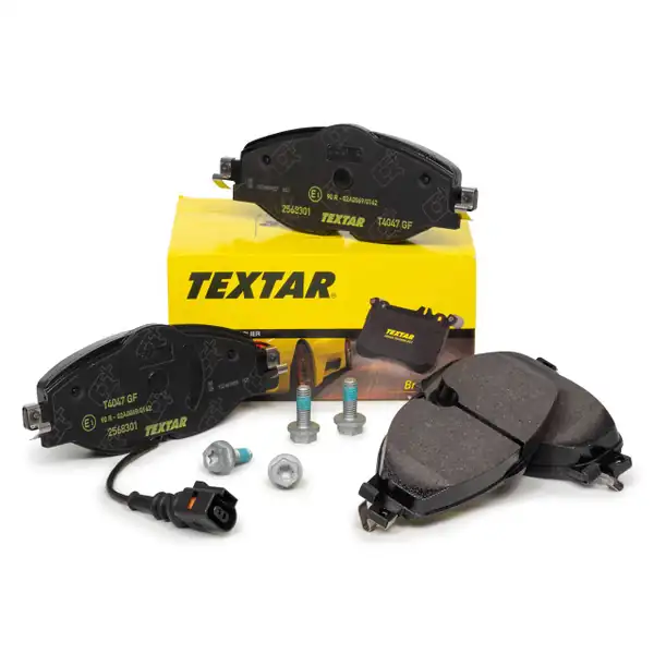 TEXTAR 2568301 | Ön Fren Balatası Volkswagen Passat Golf VII Audi A3 Leon Tiguan Caddy Octavia