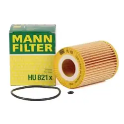 MANN HU821X | Yağ Filtresi Mercedes W203/W204/W211/W212/W219/W221/W222/W164/W218/Vito/Sprinter