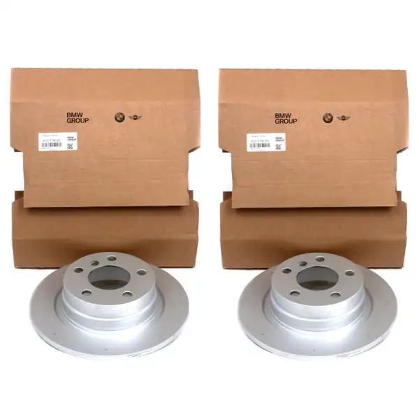 BMW 34216792225-F20 | Kasa 116i 118i 116d 120i Arka Fren Disk Takımı Orijinal