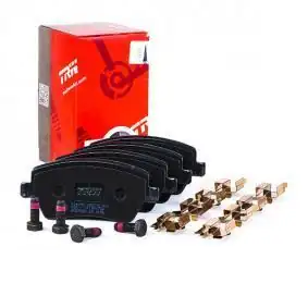 TRW GDB3332 | Ön Fren Balata Takımı Clio III IV Megane IV Modus Duster Dokker Lodgy Micra Note 1 6 16v 116mm 03 67086