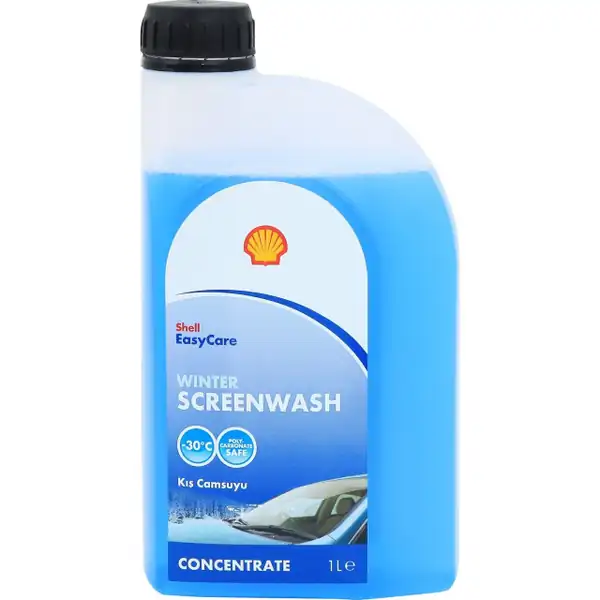 Shell Winter Screenwash Concentrate Cam Suyu 1 Lt