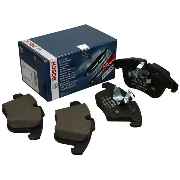 Bosch 0986494209 Ön Fren Balata Mondeo 07 14 S-Max Galaxy 06 Volvo S60 S80 V60 V70 Xc70