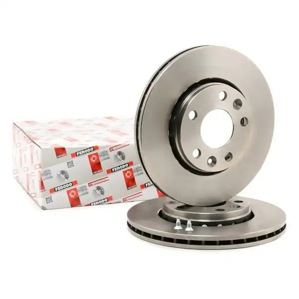 FERODO DDF1728 | Ön Fren Disk Takımı 280 mm 5 Bijon Duster 2 1 5 dCi Megane 4 2015 Megane 3 2010 2015
