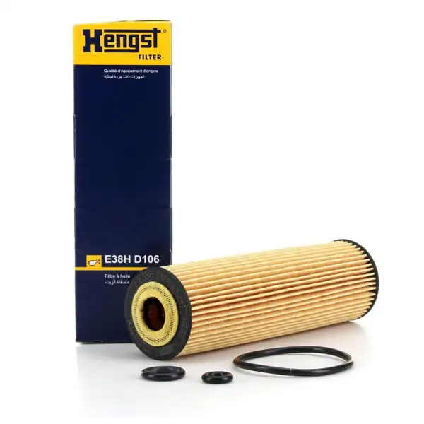 HENGST E38HD106 | Yağ Filtresi Mercedes W207 E250 W203 W204 W211 M271 Kompressor
