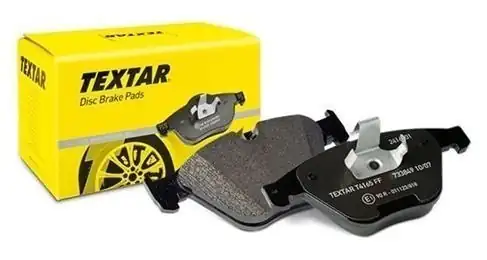 TEXTAR 2425301 | Mercedes W207 E250 Coupe Arka Fren Balata Takımı W204 207 X204 GLK
