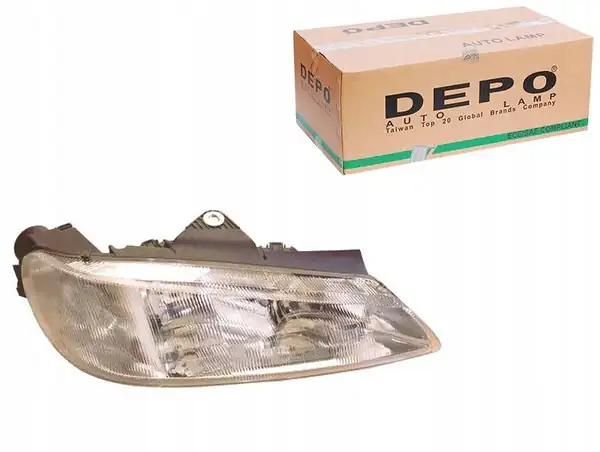 Depo 550 1116r Ld Em Sağ Ön Far Peugeot 406 96 99