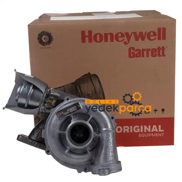 Garrett 753420 5006s Ford C Max 2004 2010 1 6 TDCI 110 PS Turbo Orijinal