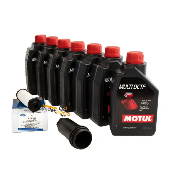 Ford Mondeo 2007 2014 7 LT Otomatik Şanzıman Yağı Ve Filtresi Motul Dctf Ford Orjinal