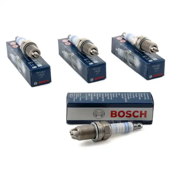 Bosch 0242235668 Ateşleme Buji Takımı Bmw 3 Serisi E30 Kasa 316i 318i 2 Tırnak
