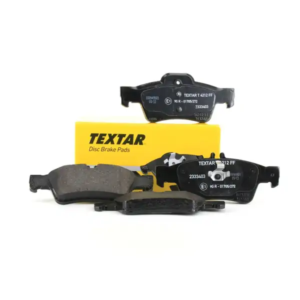 TEXTAR 2333403 | Mercedes W212 Kasa E200 Arka Fren Balata Takımı