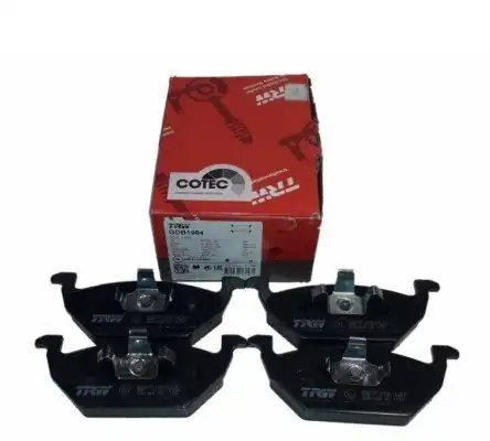 TRW GDB1984 | Volkswagen Polo Golf IV Seat Ibiza Skoda Rapid Fabia Ön Fren Balatası 146 mm