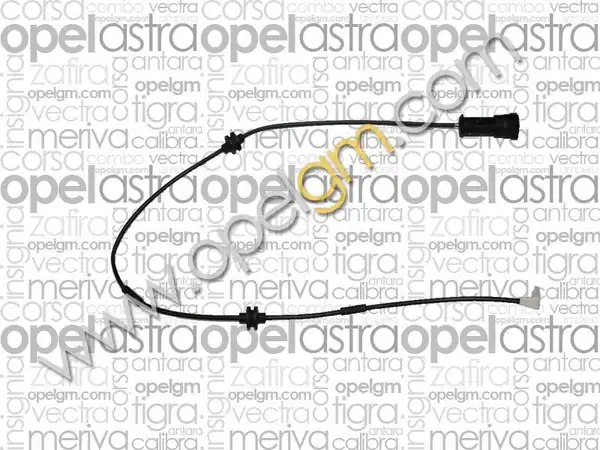 TOPRAN 203971755 | Opel Omega B X25xe Fren İkaz Sensörü