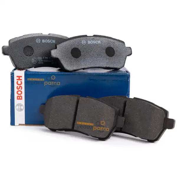 Bosch 0986494792 Ön Fren Balatası 131mm Ford B Max Fiesta VI Tourneo Transit Courier 12 25009