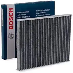 BOSCH 1987432415 | Ford Courier 2012-2021 1.5 TDCI Polen Filtresi (Karbonlu)
