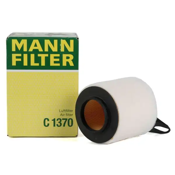 MANN C1370 | Hava Filtresi Bmw E81 E87 E90 1 16 3 16 N40 N43 N45 4585