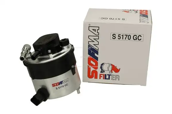 Ford Focus 2008-2011 Mazot Filtresi (Yakıt Filtresi) Sofima Orjinal