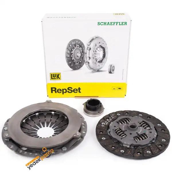 Opel Corsa B 1.6 (16 Valf) Debriyaj Seti / Debriyaj Rulmanı Set Luk Marka Ürün