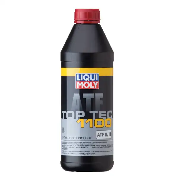 LIQUI MOLY 3651 | Şanzıman Yağı Top Tec ATF 1100 1 LT 6 Adet