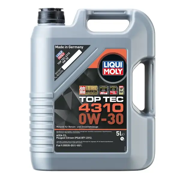 LIQUI MOLY 2362 | Top Tec 4310 0W-30 Motor Yağı 5 Litre (2362)