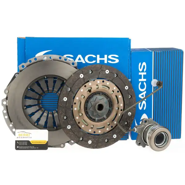 Opel Astra H 1.3 Dizel Debriyaj Seti Rulmanlı Sachs Marka
