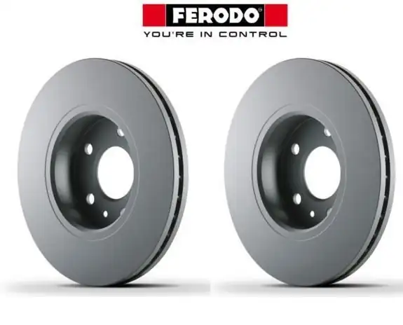 FERODO DDF1430C-1 | Ön Fren Disk Land Rover Discovery III Range Rover Sport 2 7 D 7372