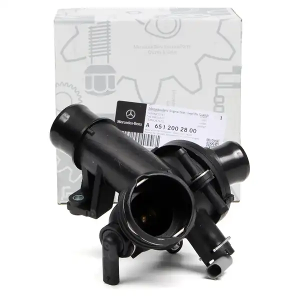 MERCEDES BENZ A6512002800 | Spr 1 Vito W639 Euro 5 Motor Komple Termostat Orijinal
