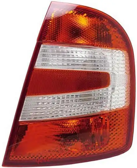 Depo 665 1911r Ue Stop Lambası Sağ Skoda Fabia 5 Kapı 05 Fabia Bm 04 08