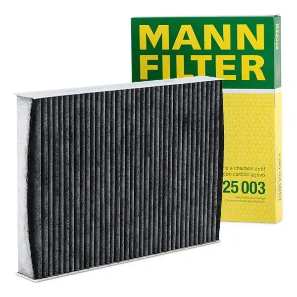 MANN CUK25003 | Renault Kadjar Polen Filtresi Nissan Qashqai 14 Renault Kadjar 1 5 dCi 15 Megane IV Talisman 15