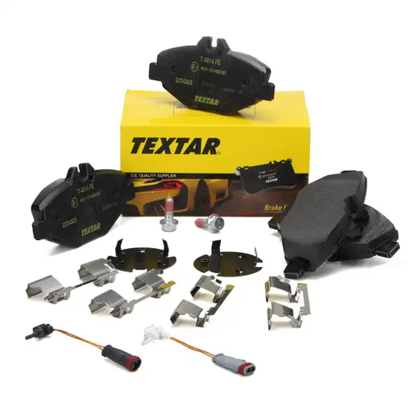 TEXTAR 2374303 | Mercedes W211 E200 Kompressor E200 CDI E220 CDI E270 CDI E320 Ön Fren Balata Takım 42194