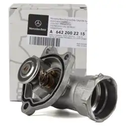 MERCEDES-BENZ A6422002215 | W207 Kasa E350 CDI 4-Matic W212 Kasa E350 CDI 4-Matic Termostat Komple Orijinal