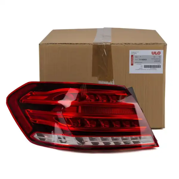 ULO 1116001 | Mercedes E Serisi W212 2009 2016 Sol Arka Dış Stop Lambası Led