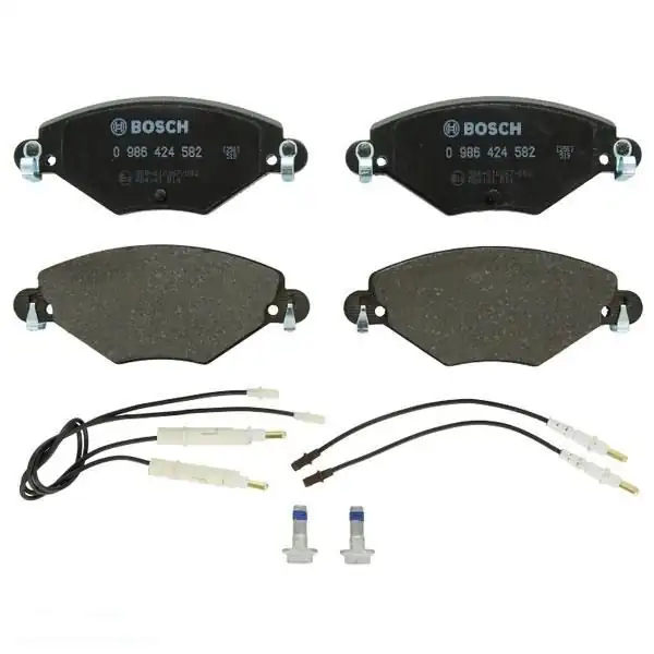 Bosch 0986424582 Ön Fren Balatası Citroen C5 İ II 1 6 2 0 Hdi 16v 149mm 01 08