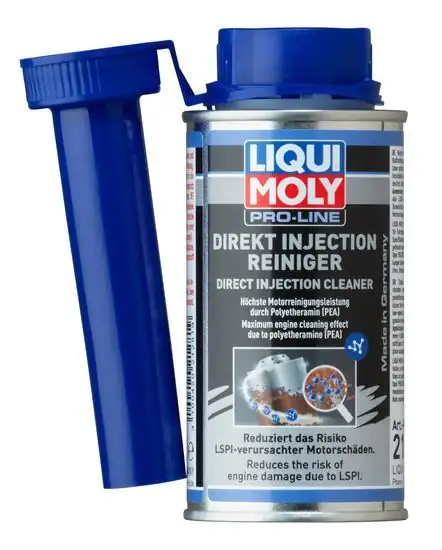 LIQUI MOLY Pro-Line - LSPI önleyici katkı (Benzin) Enjektör Temizleyici - Emisyon iyileştirici 120 ml (21281)
