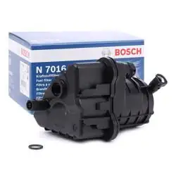 BOSCH 09864B2025 | Dizel Mazot Yakıt Filtresi Nissan Juke Note Renault Clio III Modus 1.5 dCi K9k 10-