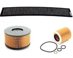 Bmw E46 Kasa 316i 2002-2006 Periyodik Bakım Filtre Seti Bosch Marka