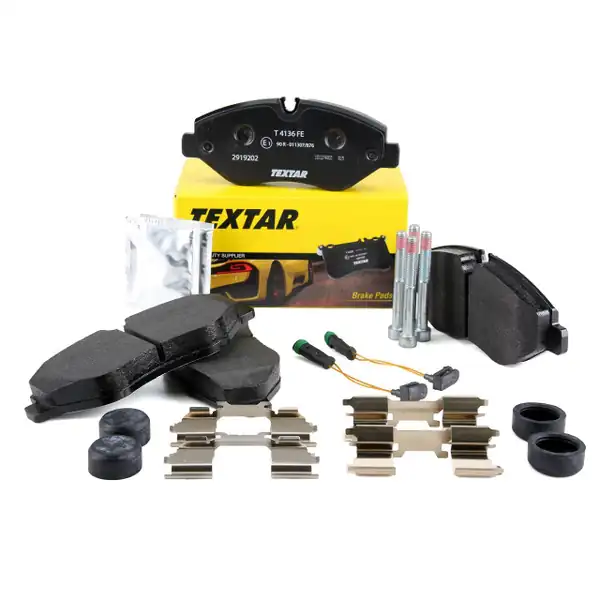 TEXTAR 2919202 | Mercedes Benz Vito W447 Ön Fren Balata Takımı Spr 906 907 447 315 639 06 16