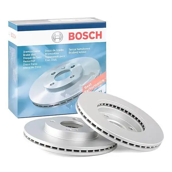 Bosch 0986479s38 Ford Fiesta 2002 2018 Fusion 2002 2013 Ön Fren Disk Takım 2 Adet