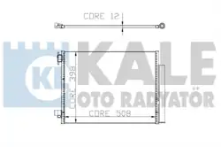 KALE 050ABC080 | Dacia Lodgy 1.5 dCi 2013- Klima Radyatörü