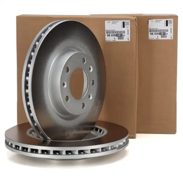 Psa 9803918180 Opel Astra L Ön Fren Disk Takımı Sağ Sol 283mm Orijinal