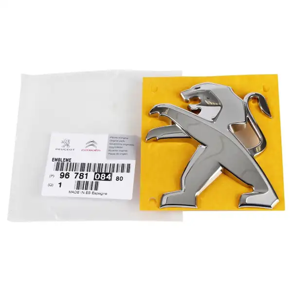 PSA 9678108480 | Peugeot 308 2014-2020 Ön Aslan Logosu 3008 / 5008 / Partner