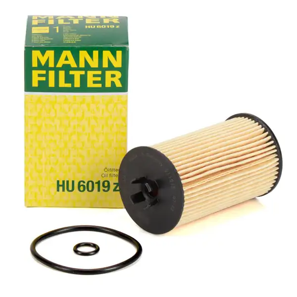 MANN HU6019Z | Opel Mokka 1 6 CDTI Dizel Yağ Filtresi