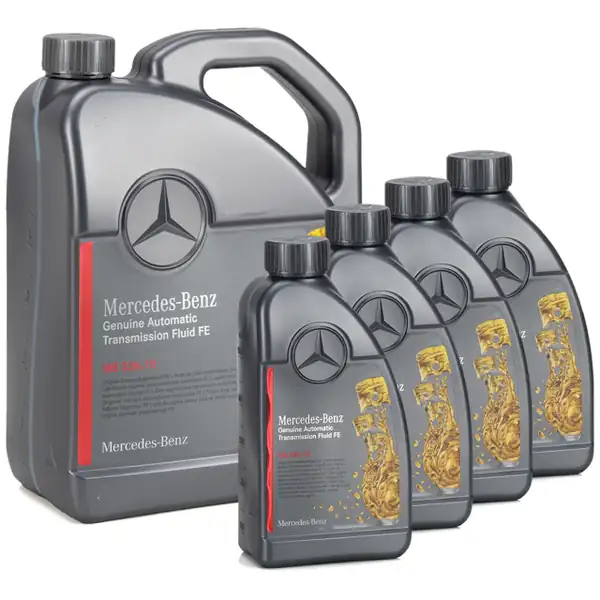 Mercedes C Serisi W205 Kasa C200d Otomatik Şanzıman Yağı 5 Litre Orjinal
