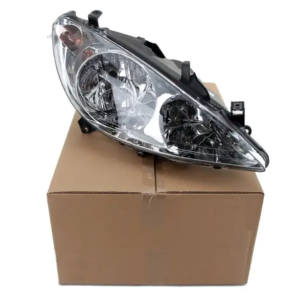 Depo 550 1128r Ldemf Sağ Ön Sisli Far Peugeot 307 01