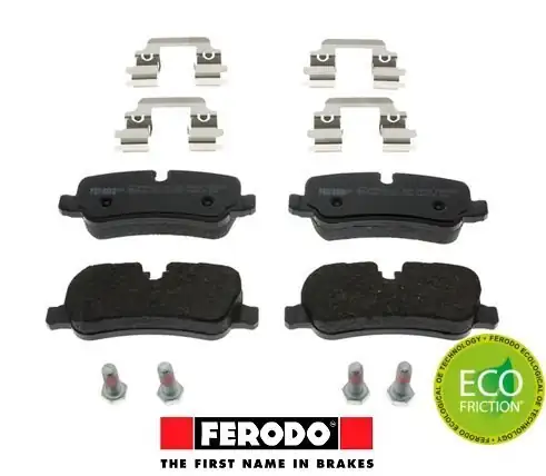 FERODO FDB1613 | Land Rover Discovery 3 4 0 V6 Arka Fren Balata Takımı Discovery III L319 04 09